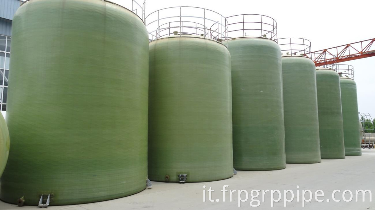 1000 Liters Frp Grp Fiberglass Composite Vertical Foodstuff Storage Tank3